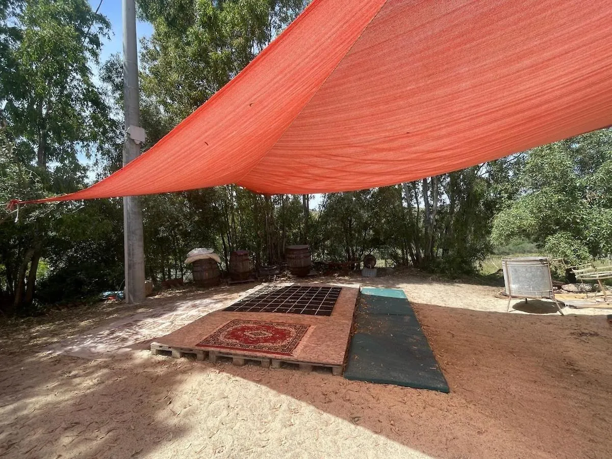 Luxury tent In Our Garden Sardinia Hotel Capitana Italy