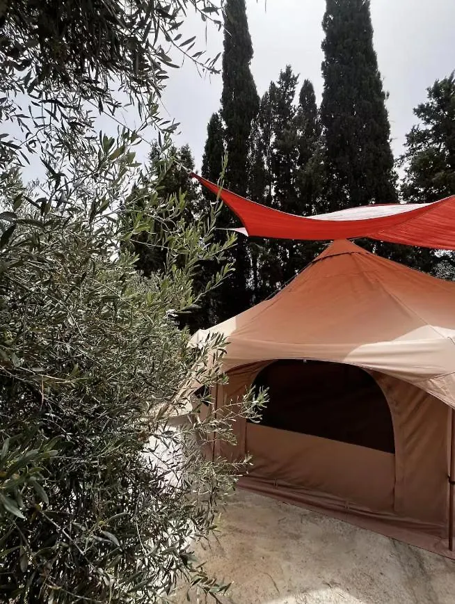 In Our Garden Sardinia Hotel Capitana Luxury tent