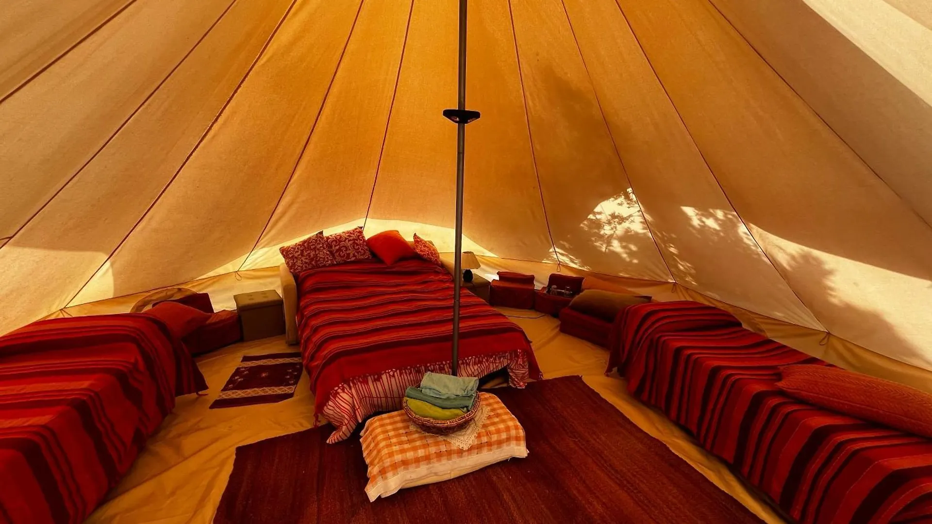 Luxury tent In Our Garden Sardinia Hotel Capitana